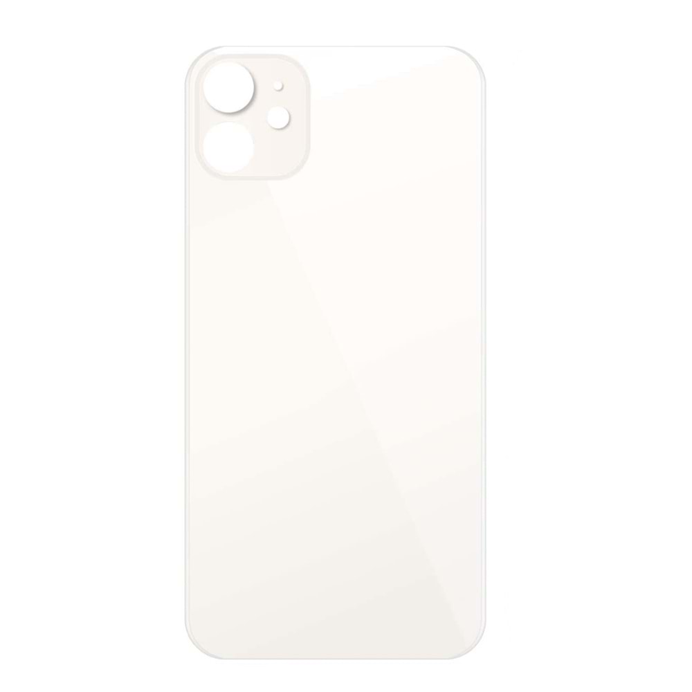 İPHONE 11 ARKA PİL KAPAĞI BEYAZ