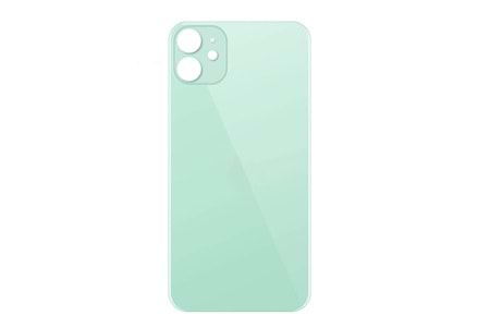 İPHONE 11 ARKA PİL KAPAK YEŞİL