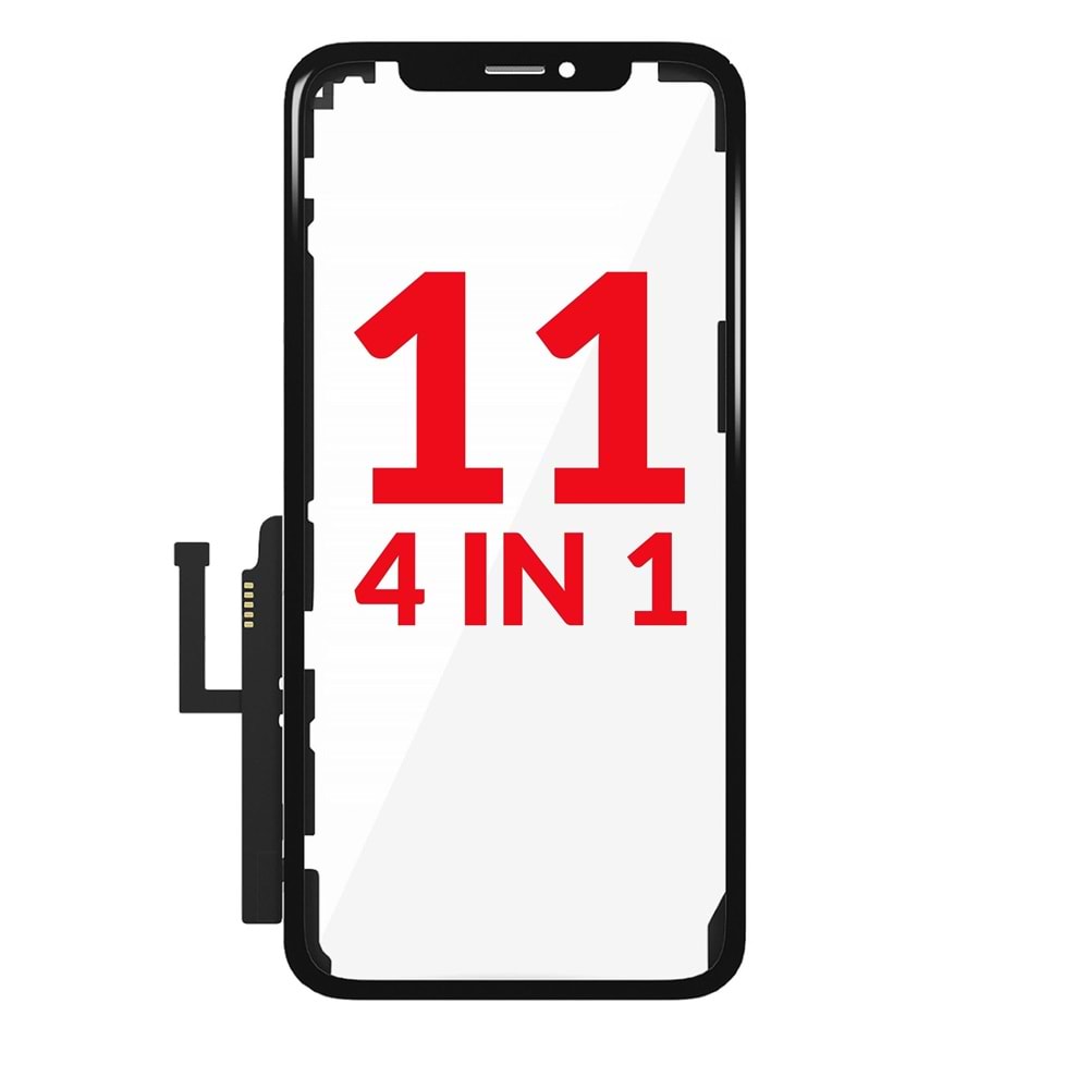 İPHONE 11 DOKUNMATİK CAM FİLMLİ ÇİPSİZ
