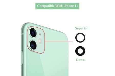 İPHONE 11 KAMERA CAMI