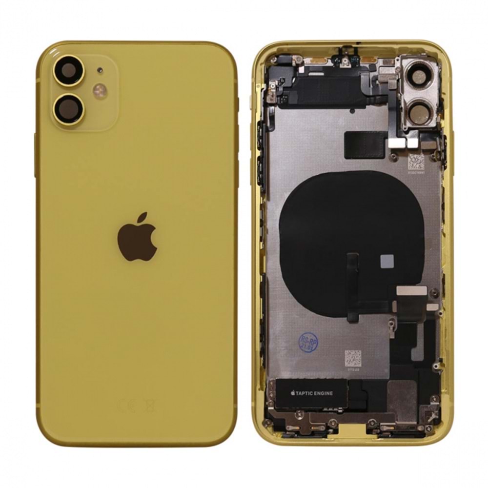 İPHONE 11 KASA DOLU SARI