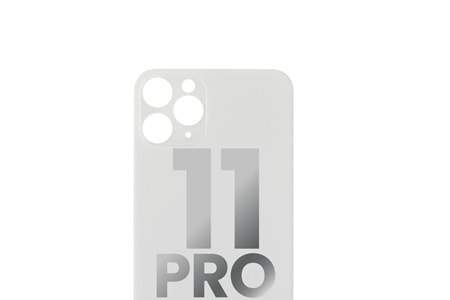 İPHONE 11 PRO ARKA PİL KAPAK BEYAZ