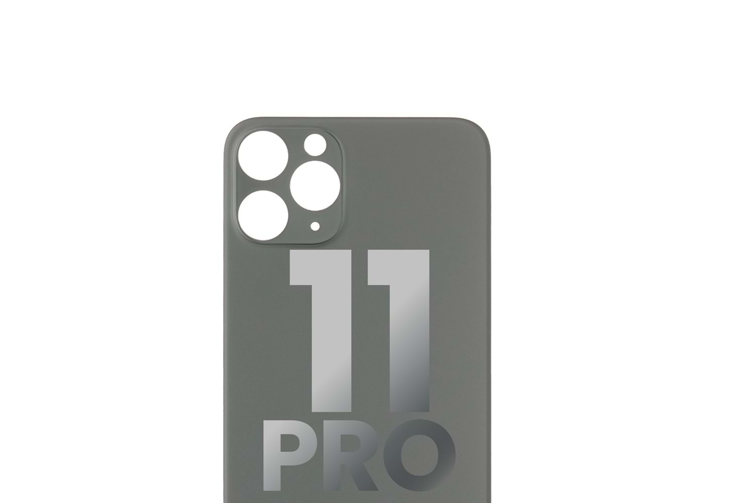 İPHONE 11 PRO ARKA PİL KAPAK YEŞİL