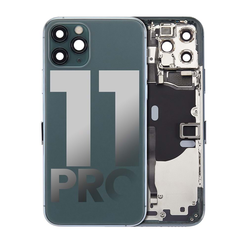 İPHONE 11 PRO KASA DOLU YEŞİL