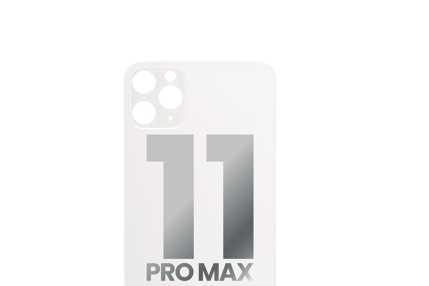 İPHONE 11 PRO MAX ARKA PİL KAPAK BEYAZ