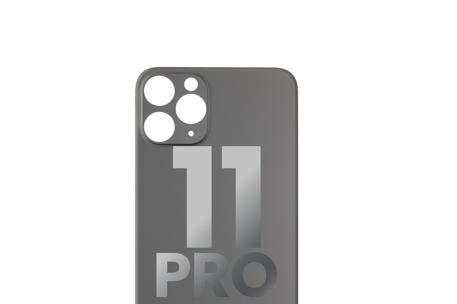 İPHONE 11 PRO MAX ARKA PİL KAPAK SİYAH
