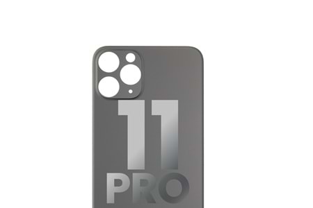 İPHONE 11 PRO MAX ARKA PİL KAPAK SİYAH