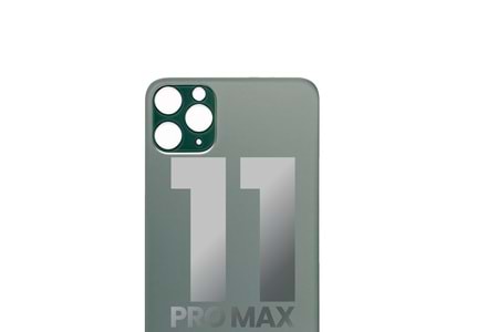 İPHONE 11 PRO MAX ARKA PİL KAPAK YEŞİL