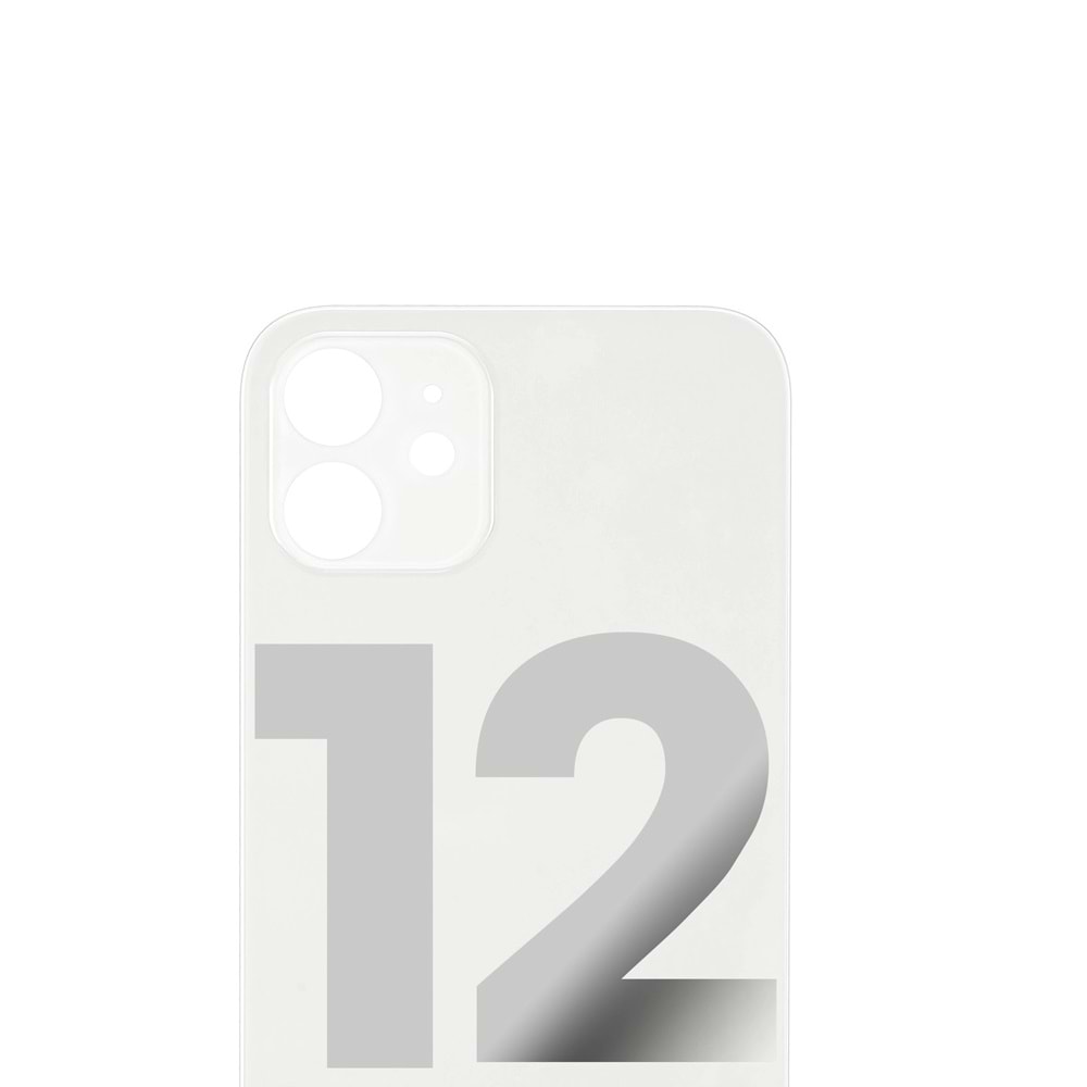 İPHONE 12 ARKA PİL KAPAĞI BEYAZ