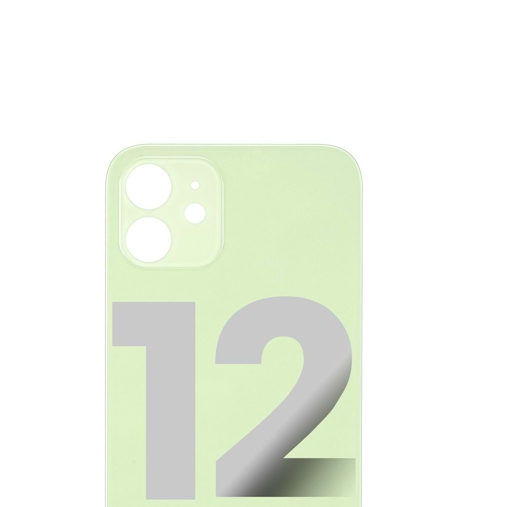 İPHONE 12 ARKA PİL KAPAĞI YEŞİL