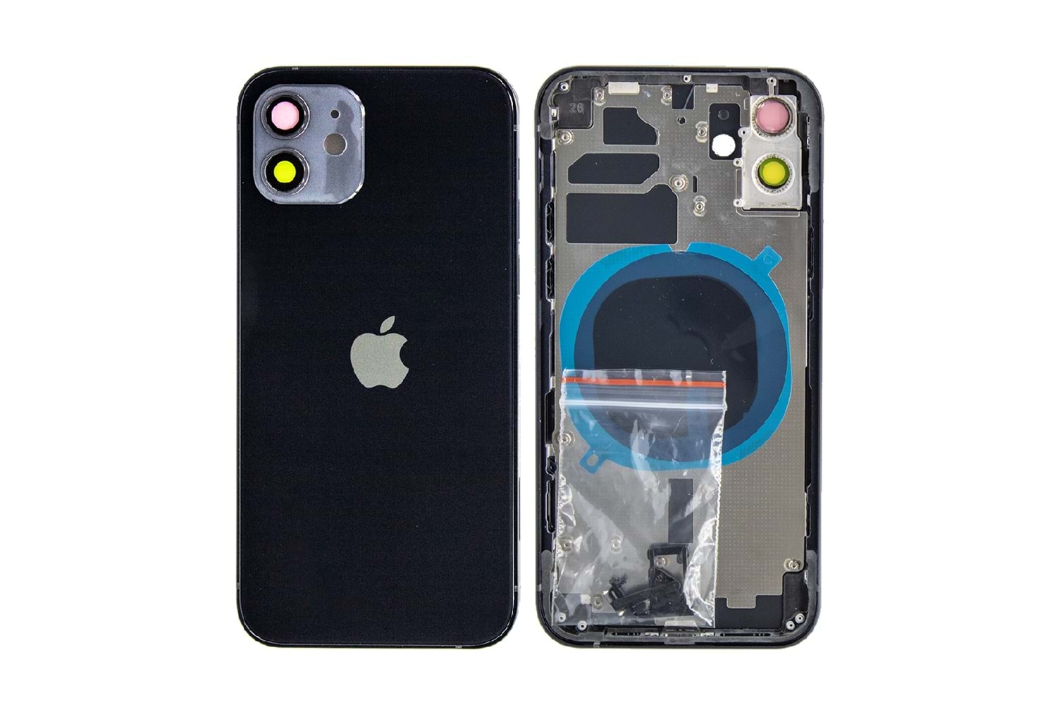 İPHONE 12 KASA BOŞ SİYAH