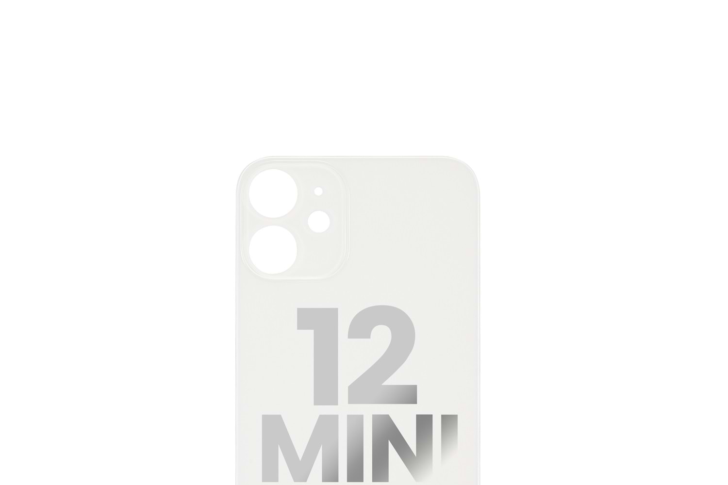 İPHONE 12 MİNİ ARKA PİL KAPAK BEYAZ