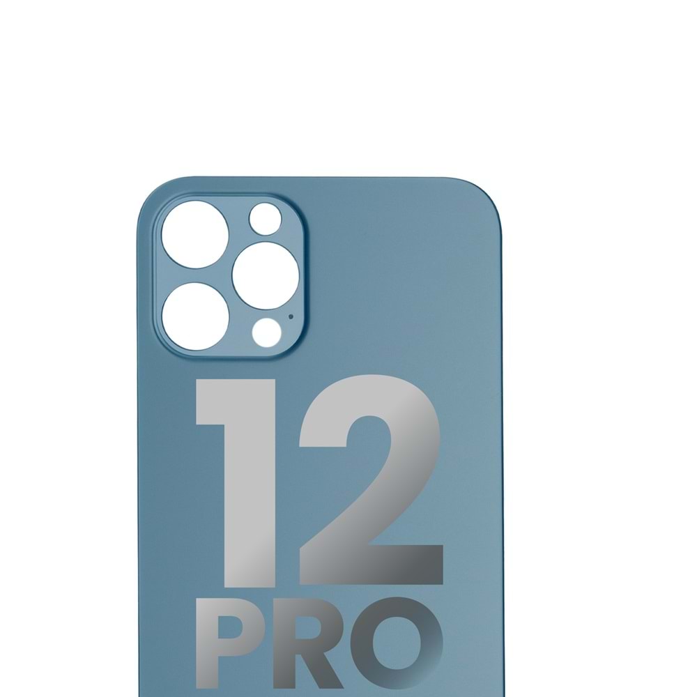 İPHONE 12 PRO ARKA PİL KAPAĞI MAVİ