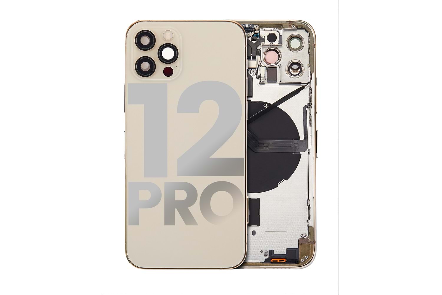 İPHONE 12 PRO KASA DOLU ÇIKMA GOLD