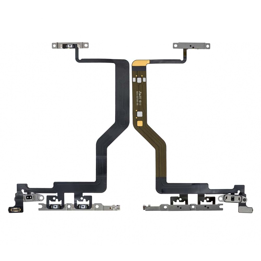 İPHONE 12 PRO MAX ON-OFF YAN SES FLİM DEMİRLİ
