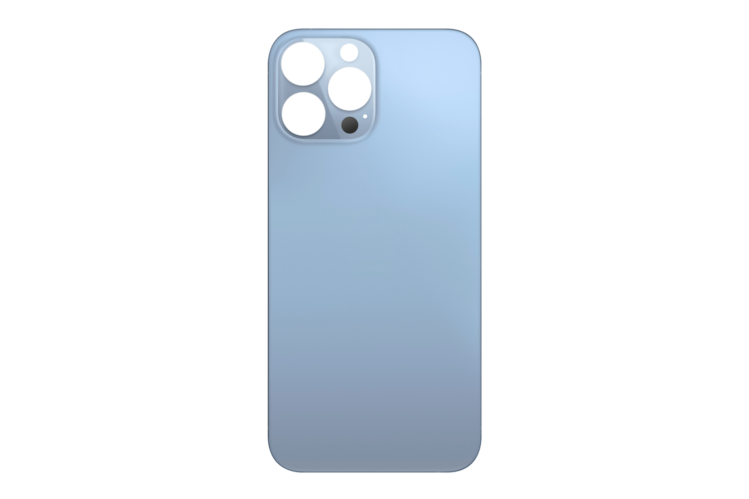 İPHONE 13 PRO MAX ARKA PİL KAPAK MAVİ