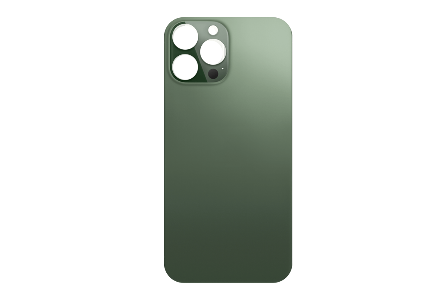 İPHONE 13 PRO MAX ARKA PİL KAPAK YEŞİL