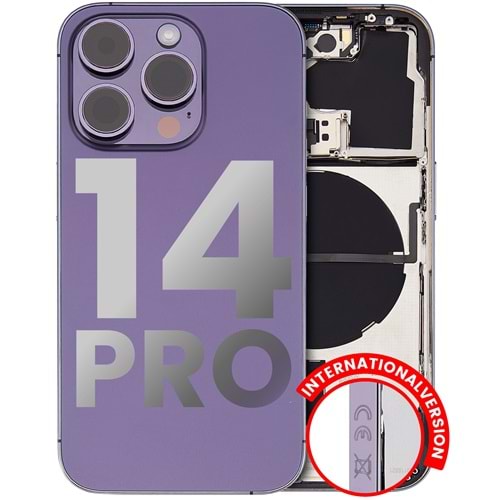 İPHONE 14 PRO KASA DOLU ÇIKMA MOR