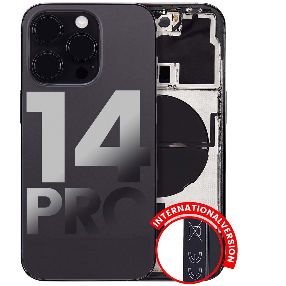 İPHONE 14 PRO KASA DOLU ÇIKMA SİYAH