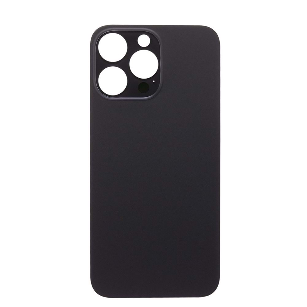 İPHONE 14 PRO MAX ARKA PİL KAPAĞI SİYAH