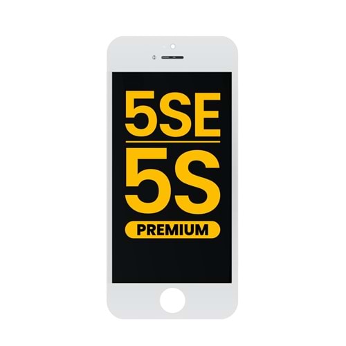 İPHONE 5S / 5SE ORTA TUŞ FLİMİ BEYAZ