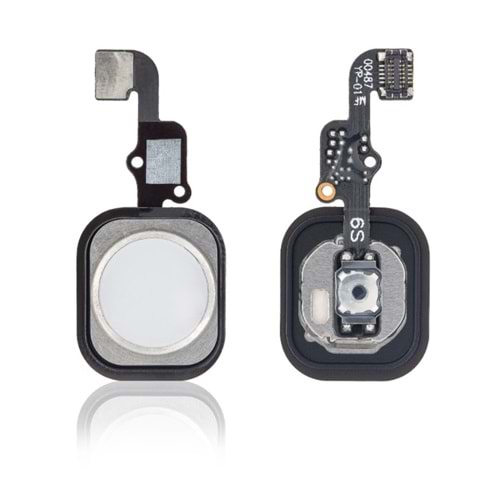 İPHONE 6S / 6S PLUS ORTA TUŞ PARMAK İZİ FLİMİ BEYAZ