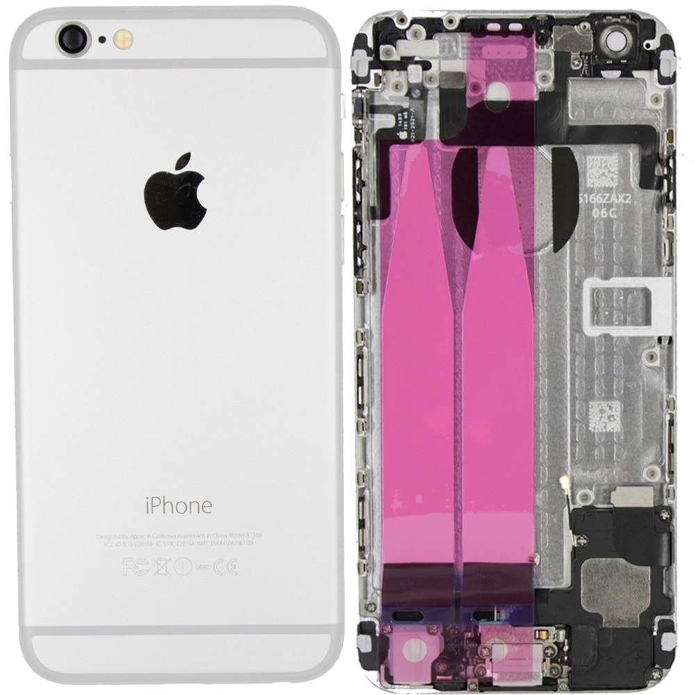 İPHONE 6S KASA DOLU BEYAZ