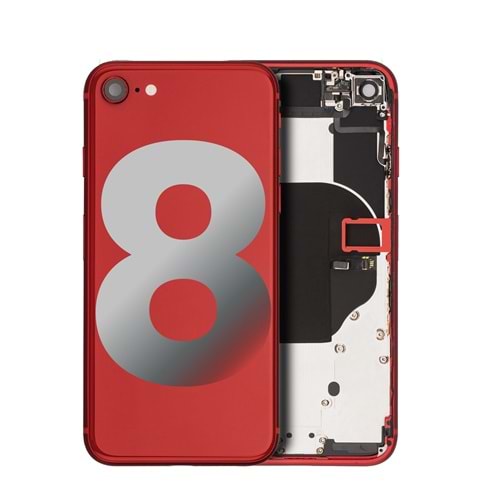 İPHONE 8G KASA DOLU KIRMIZI