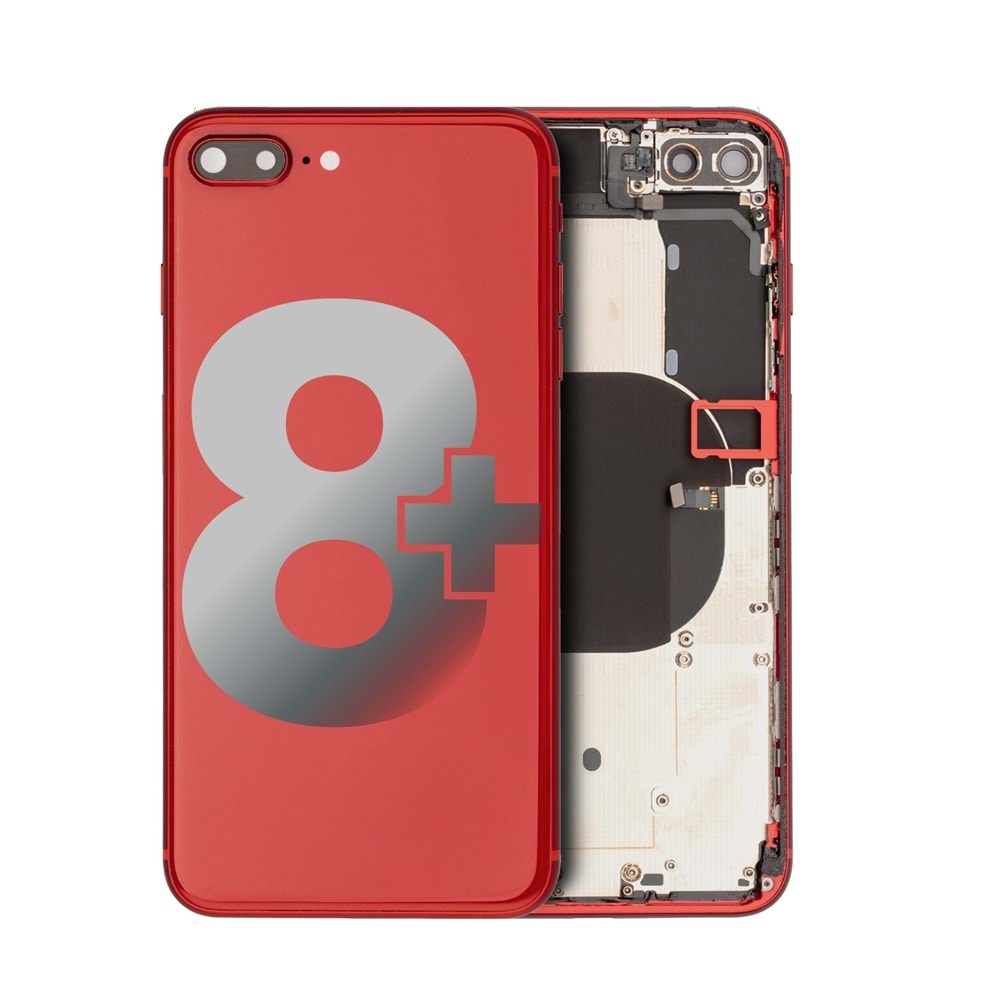 İPHONE 8G PLUS KASA DOLU KIRMIZI