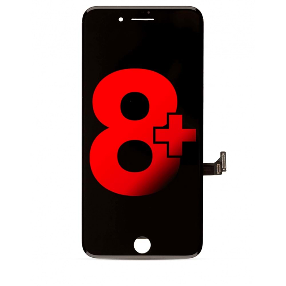 İPHONE 8G PLUS LCD EKRAN A KALİTE SİYAH