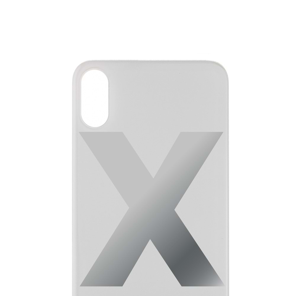 İPHONE X ARKA PİL KAPAĞI BEYAZ