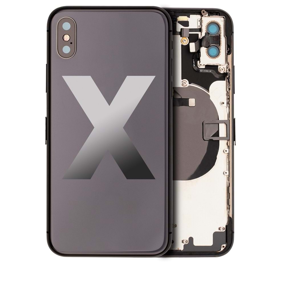İPHONE X KASA BOŞ SİYAH