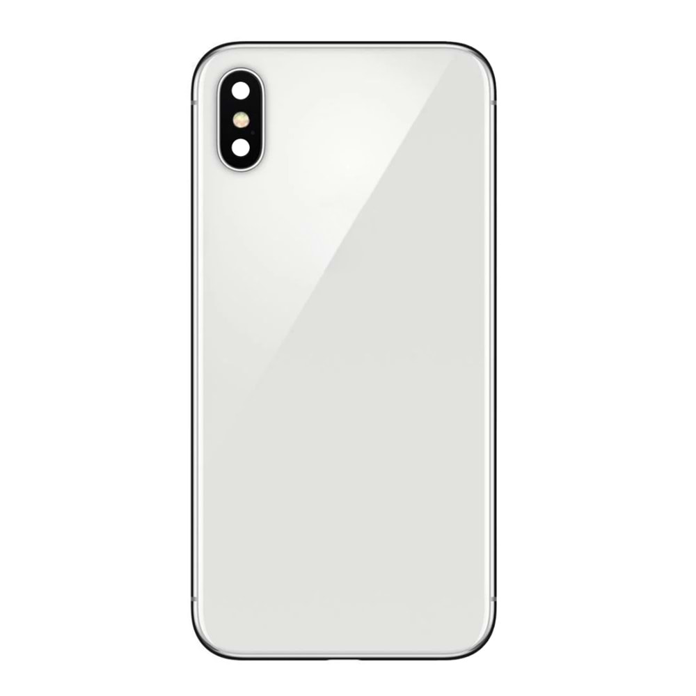 İPHONE X KASA DOLU BEYAZ