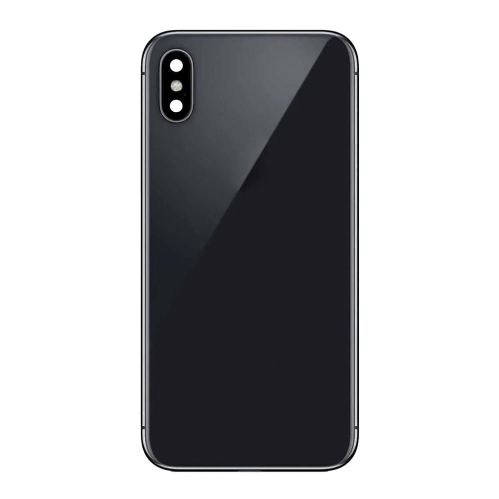 İPHONE X KASA DOLU SİYAH