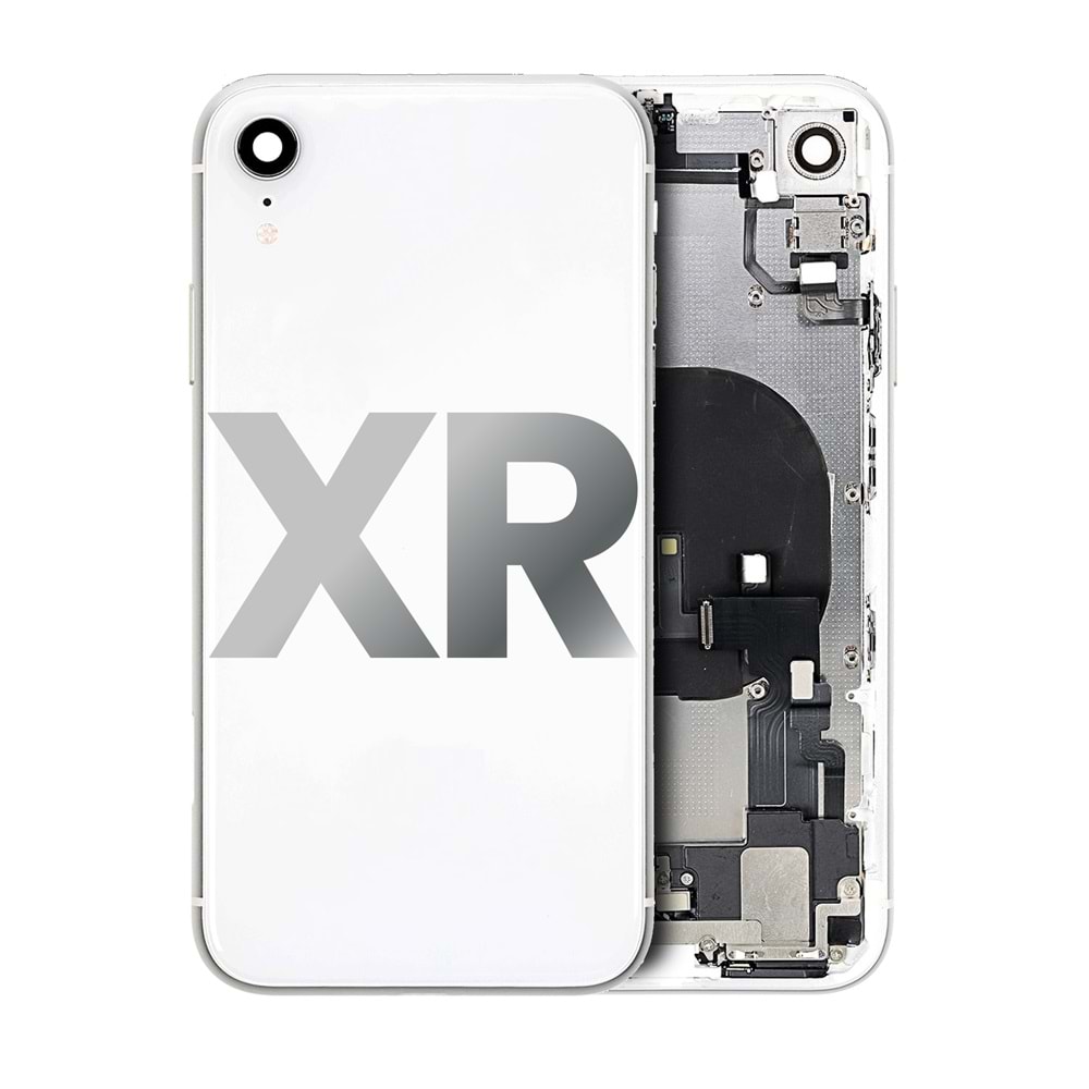 İPHONE XR KASA DOLU BEYAZ