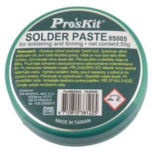 LEHİM PASTASI BEST PROSKİT 8S005