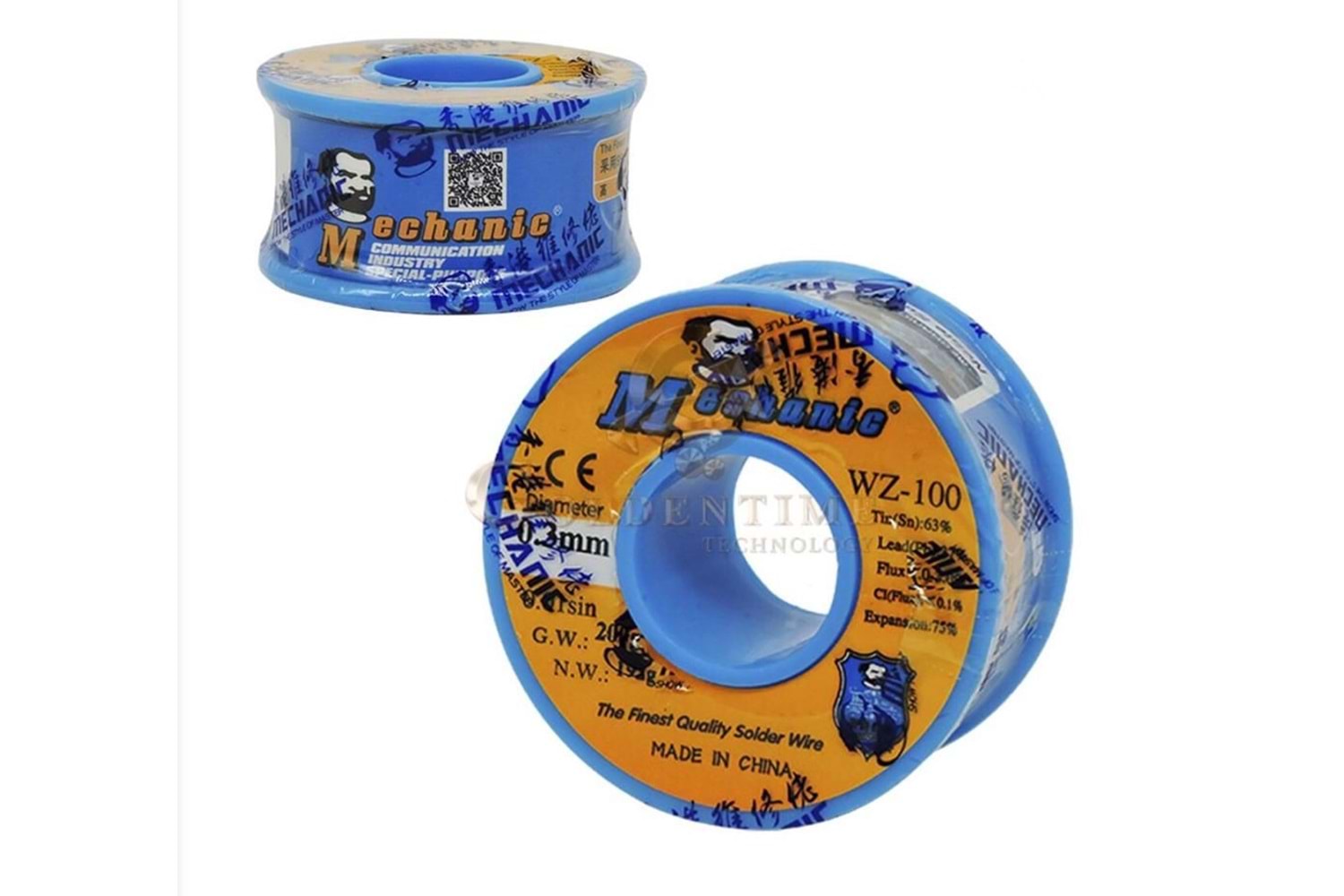 LEHİM TELİ 0.03MM 200 GR