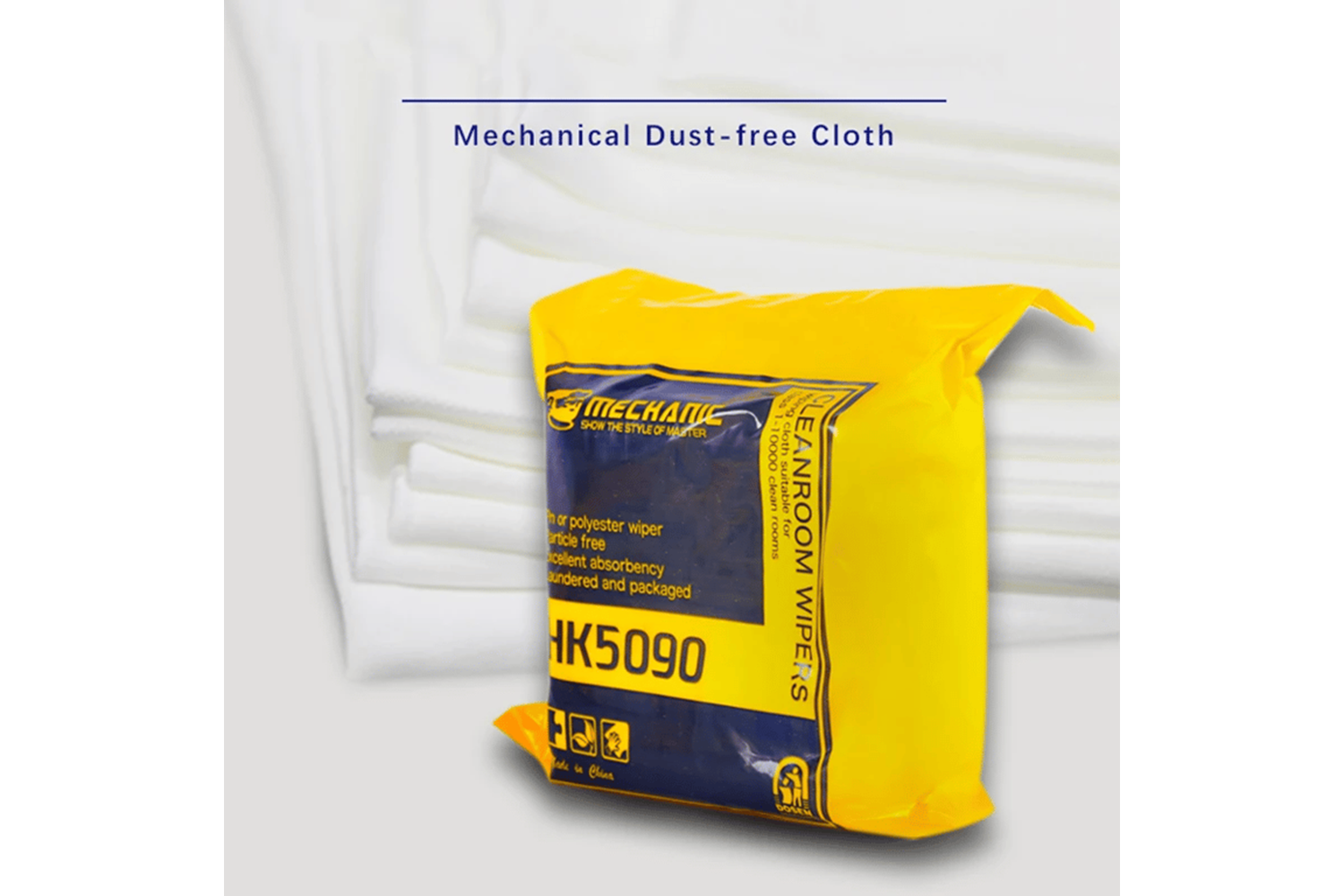 MECHANİC 100-PCS TEMİZLEME BEZİ