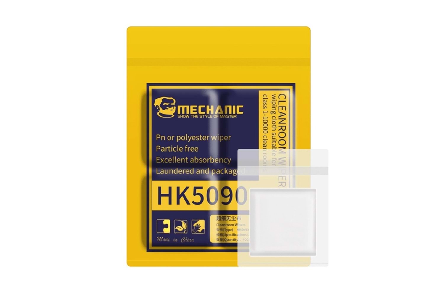 MECHANİC 400-PCS TEMİZLEME BEZİ