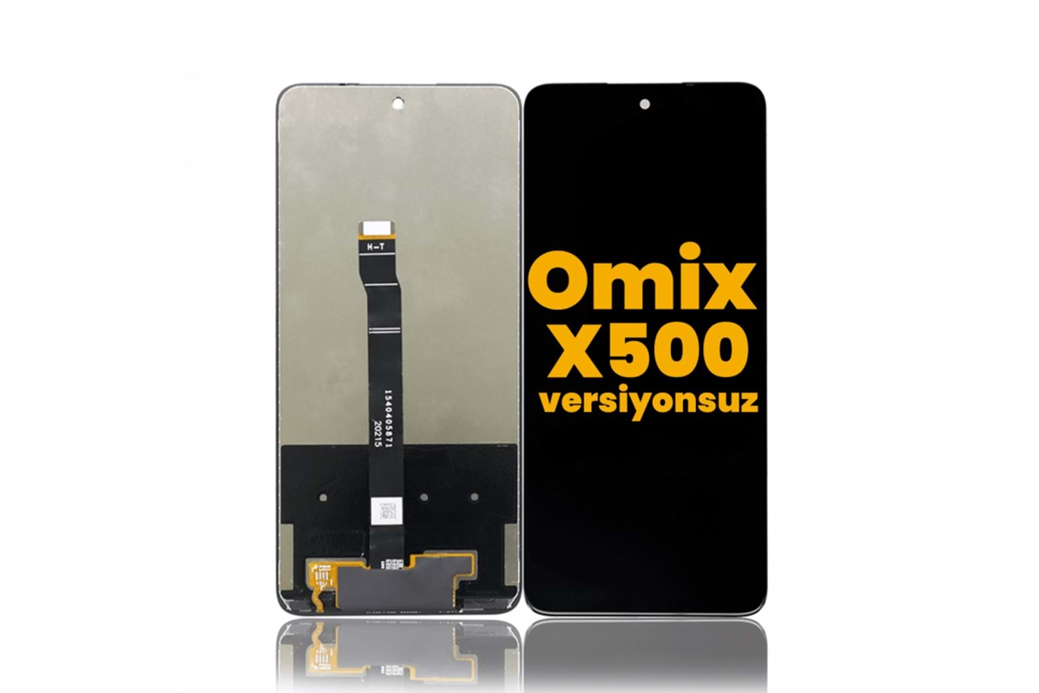 OMİX X300 / X500 LCD EKRAN ÇITASIZ SERVİS