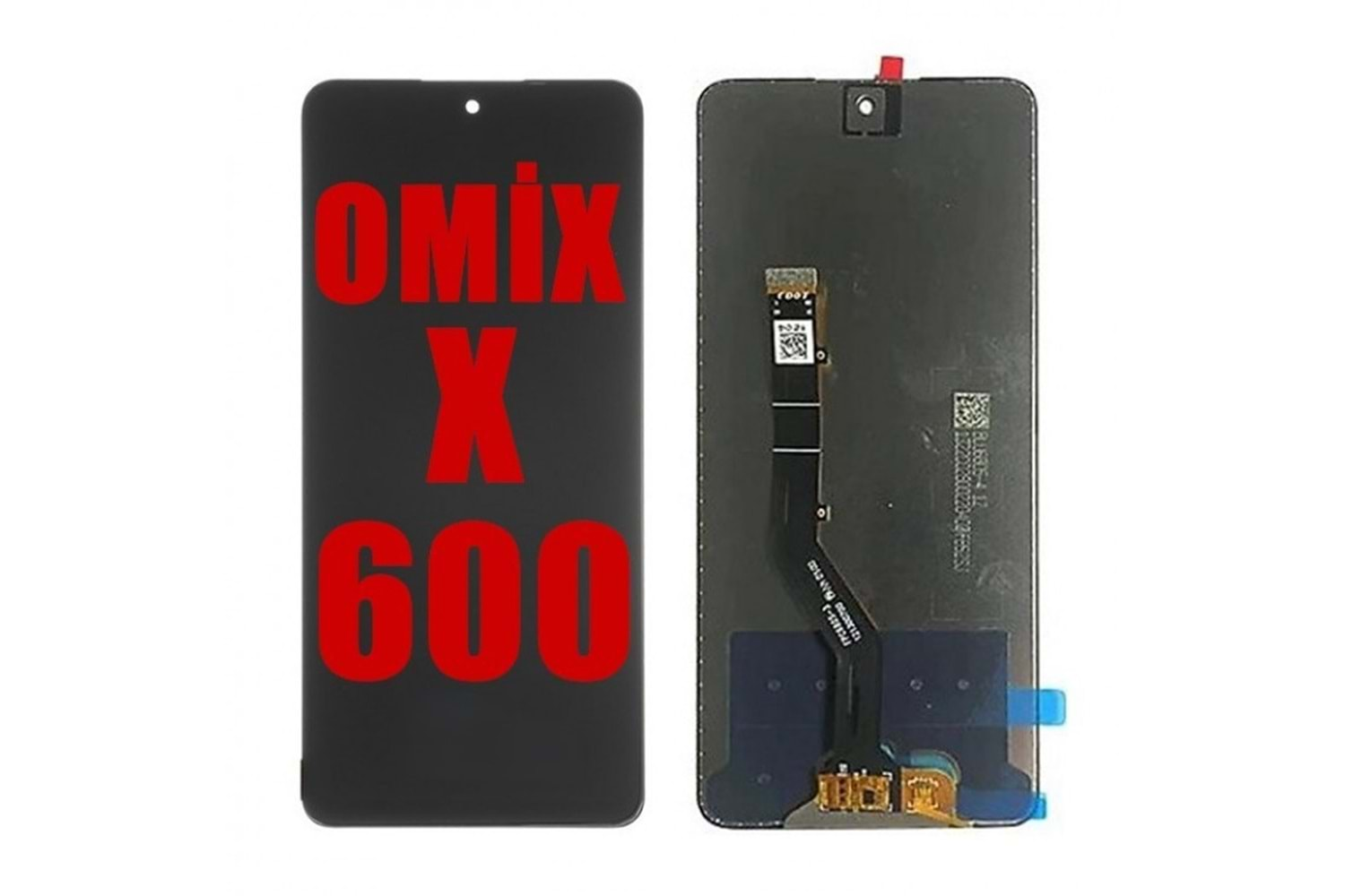 OMİX X600 / HIKING A73 PRO MAX / TRIDENT A75 PRO MAX LCD EKRAN ÇITASIZ