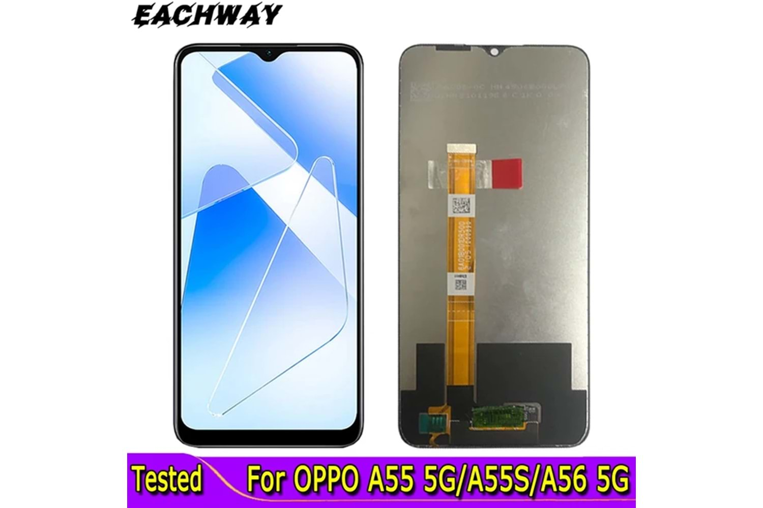 OPPO A55 5G / A56 5G / RELME V11 LCD EKRAN ÇITASIZ SERVİS