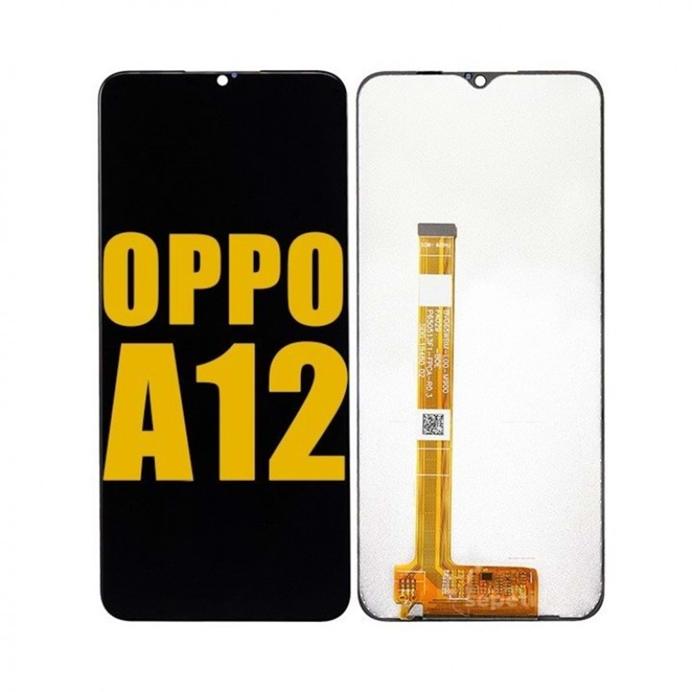 OPPO A5S / A12 LCD EKRAN ÇITASIZ SERVİS