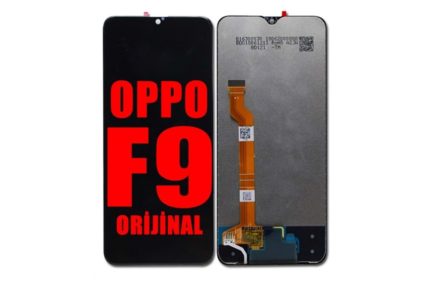 OPPO F9 / F9 PRO / LCD EKRAN ÇITASIZ SERVİS