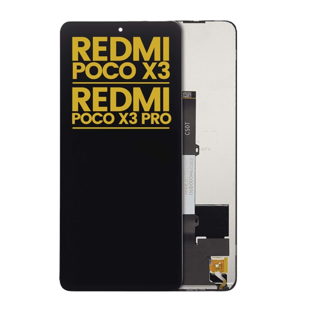 POCOPHONE X3 / X3 PRO LCD EKRAN ÇITASIZ SERVİS