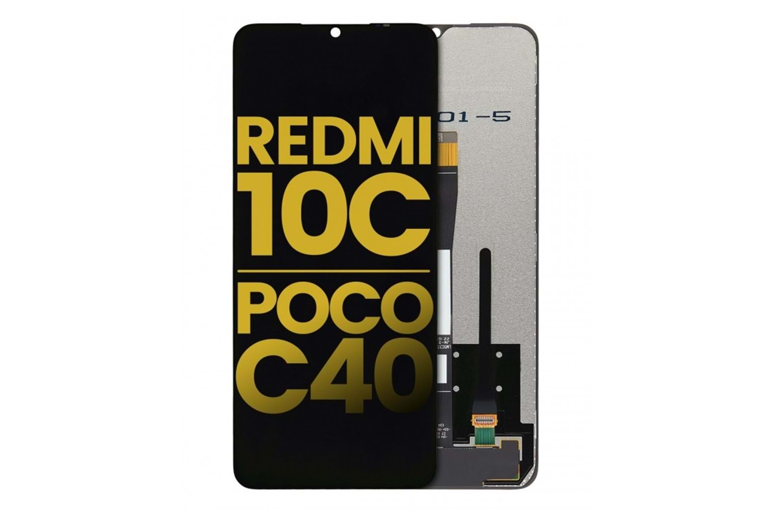 REDMİ 10C / POCO C40 / LCD EKRAN ÇITASIZ SERVİS