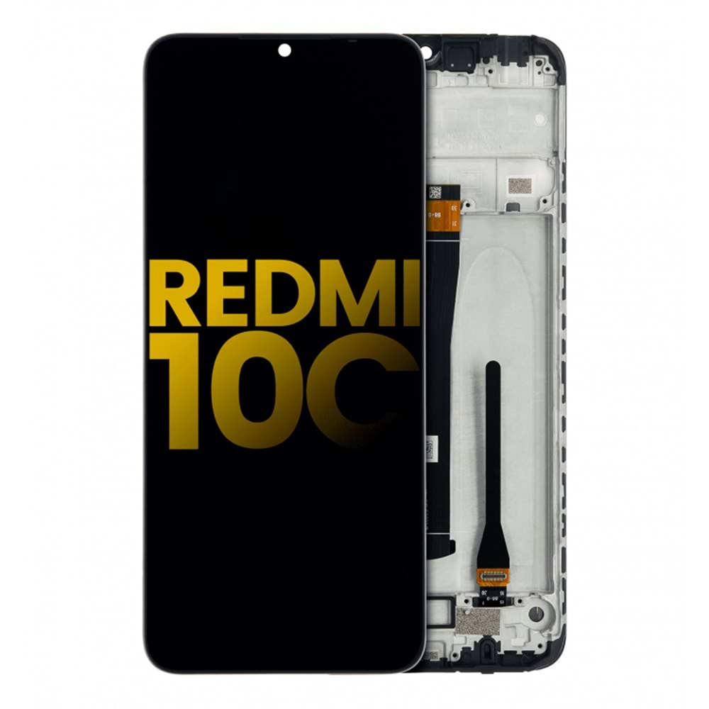 REDMİ 10C / POCO C40 LCD EKRAN ÇITALI SERVİS