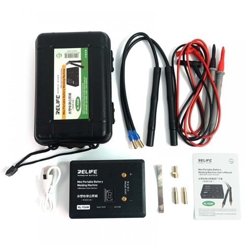 BATARYA PUNTALAMA MAKİNASI RELİFE RL 936W