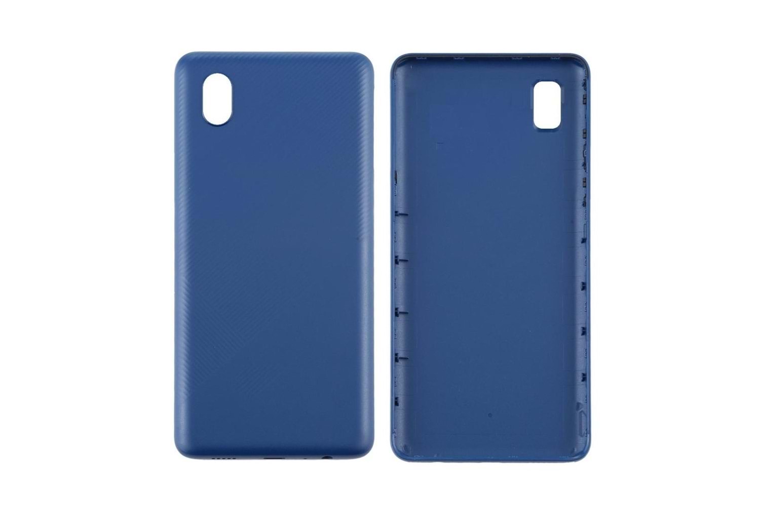 SAMSUNG A01 CORE ARKA PİL KAPAK MAVİ