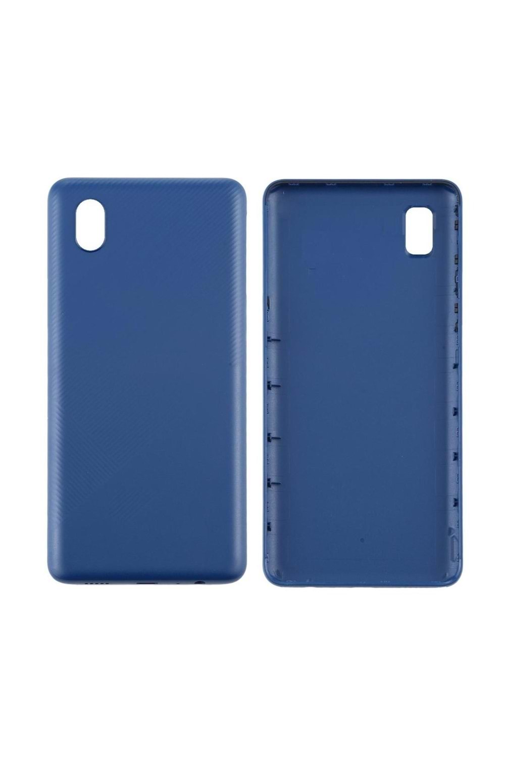 SAMSUNG A01 CORE ARKA PİL KAPAĞI MAVİ